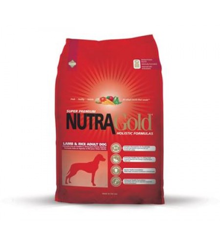 NUTRAGOLD ADULTO LAMB&RICE 15KG